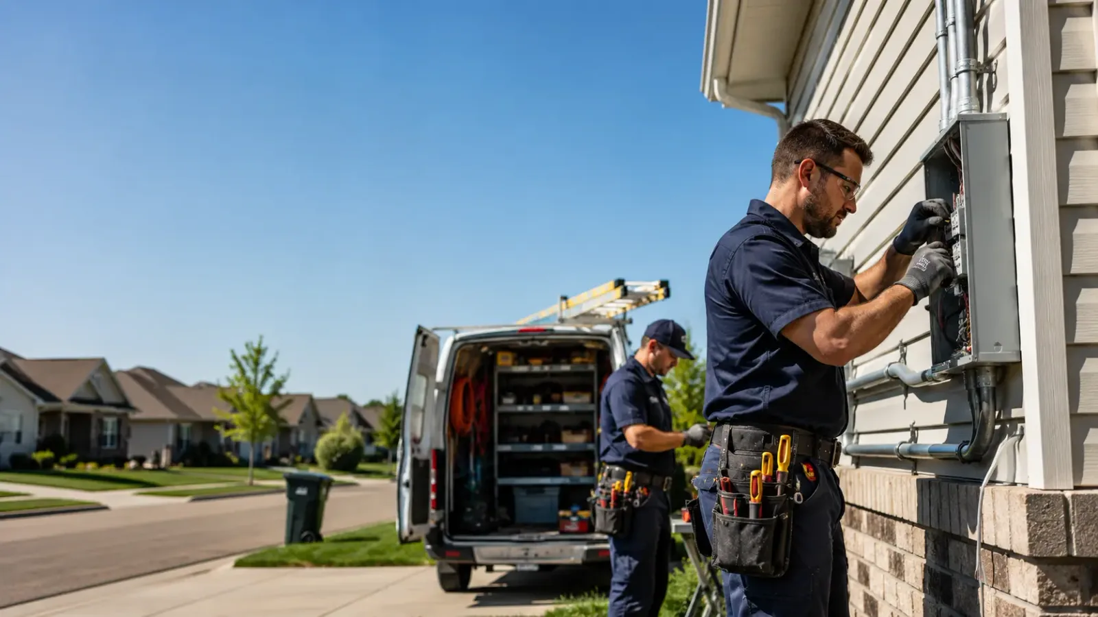 Whole Home Rewiring in Hewitt, MN